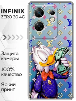 Чехол на Zero 30 4G Инфиникс Зеро 30 4Ж