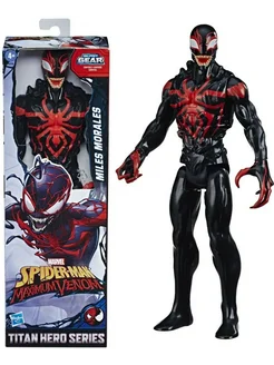 Фигурка Marvel Человек паук Venom Веном Miles Morales E8729